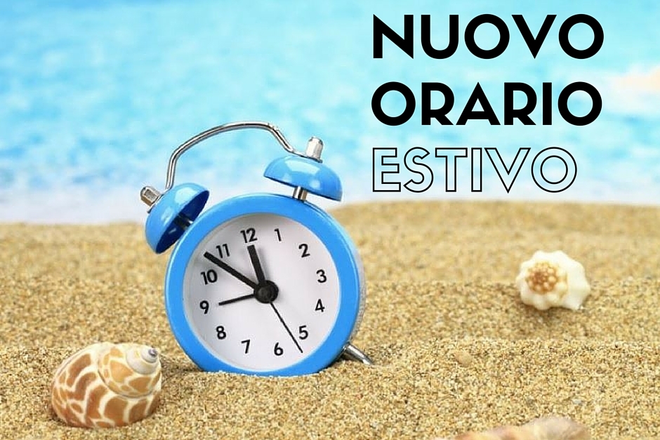 Orario estivo degli uffici
