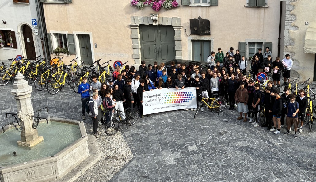 Anche l'ISIS Magrini-Marchetti partecipa alla Settimana Europea dello Sport Scolastico